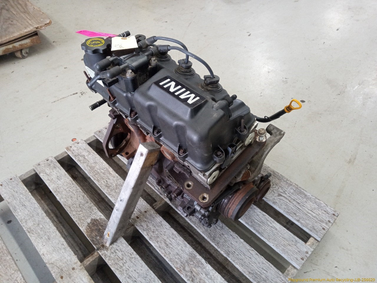 Mini Cooper S Engine Assembly
