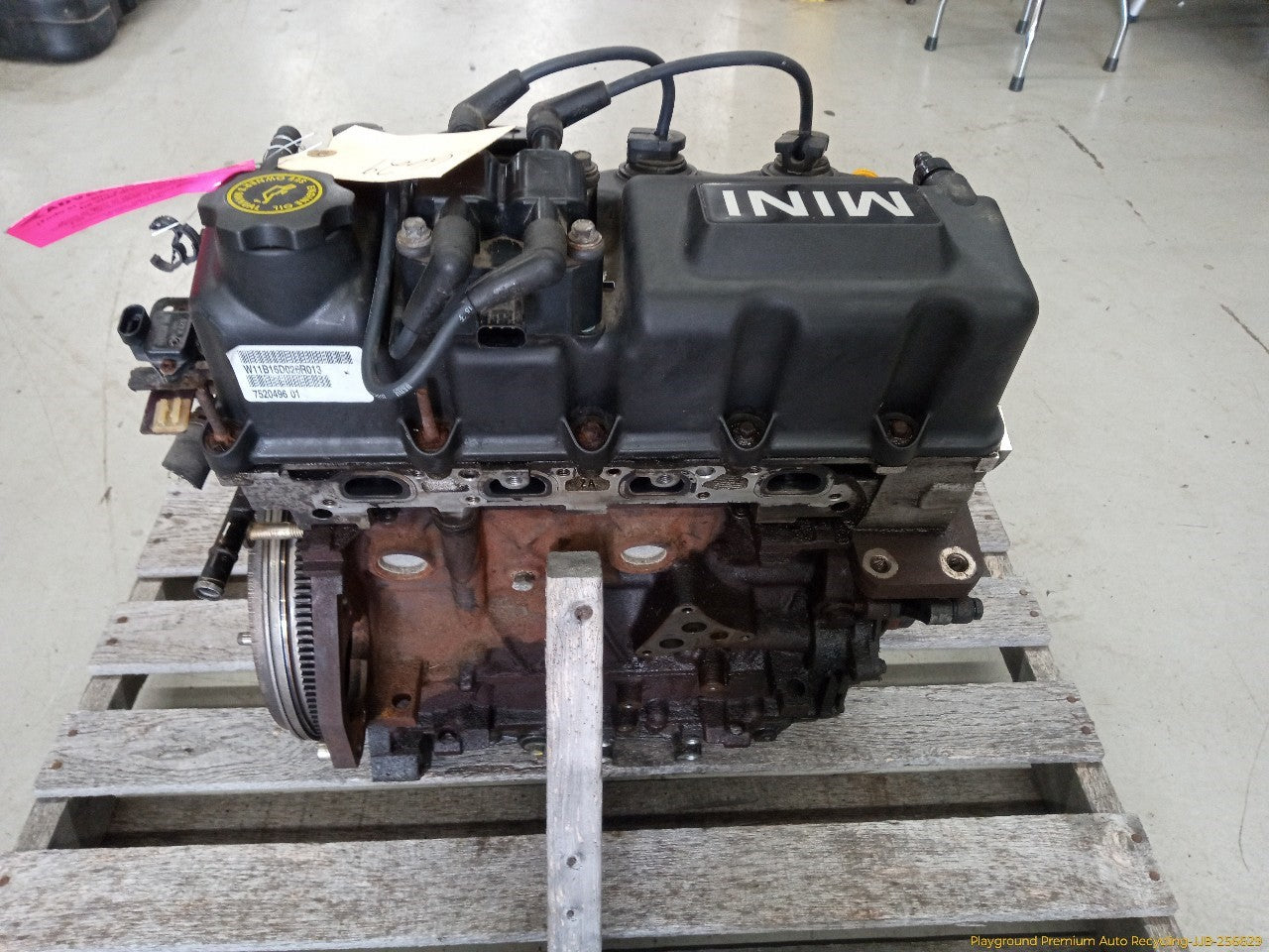 Mini Cooper S Engine Assembly