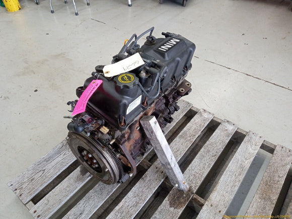 Mini Cooper S Engine Assembly