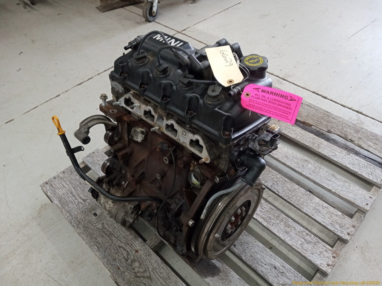Mini Cooper S Engine Assembly