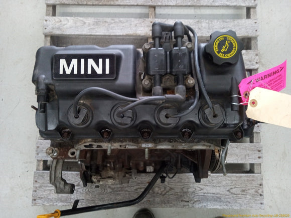 Mini Cooper S Engine Assembly