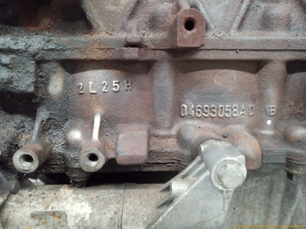 Mini Cooper S Engine Assembly