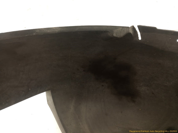 Volvo C70 Passenger Right Front Inner Fender Liner