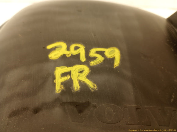 Volvo C70 Passenger Right Front Inner Fender Liner