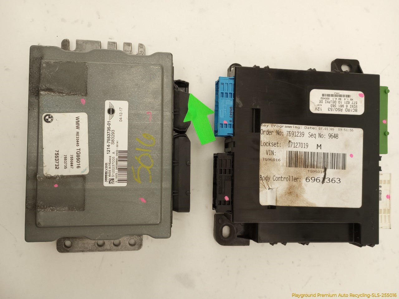 Mini Cooper Engine Ignition Module Set - 0