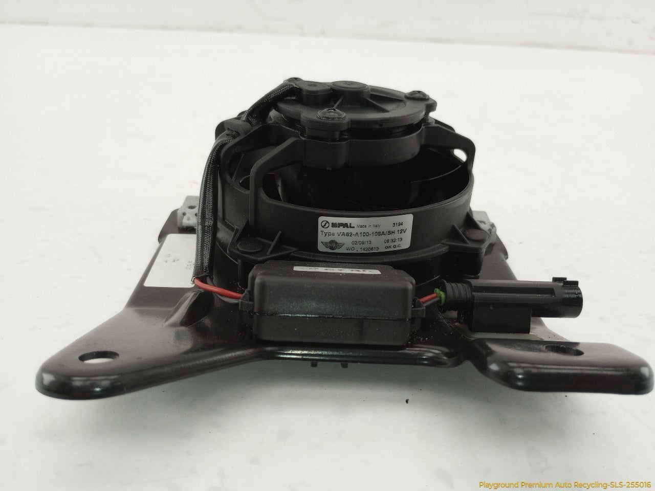 Mini Cooper Power Steering Pump Cooling Fan