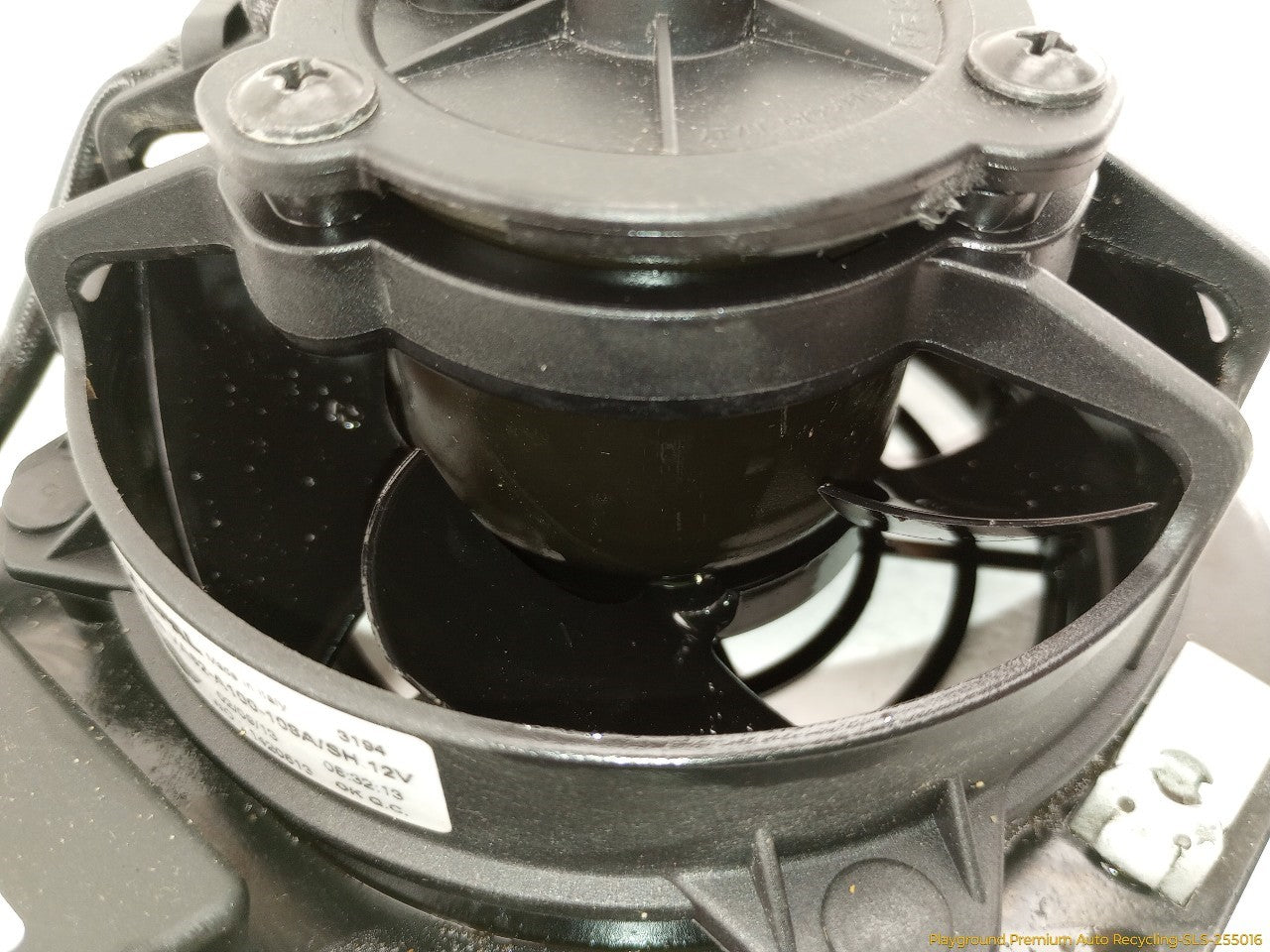 Mini Cooper Power Steering Pump Cooling Fan