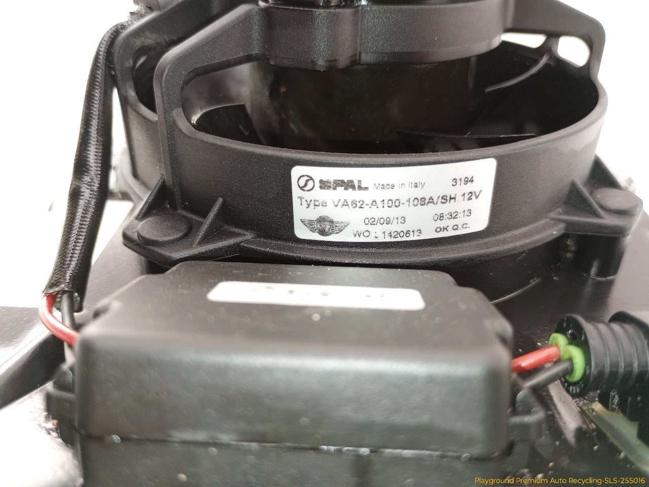 Mini Cooper Power Steering Pump Cooling Fan