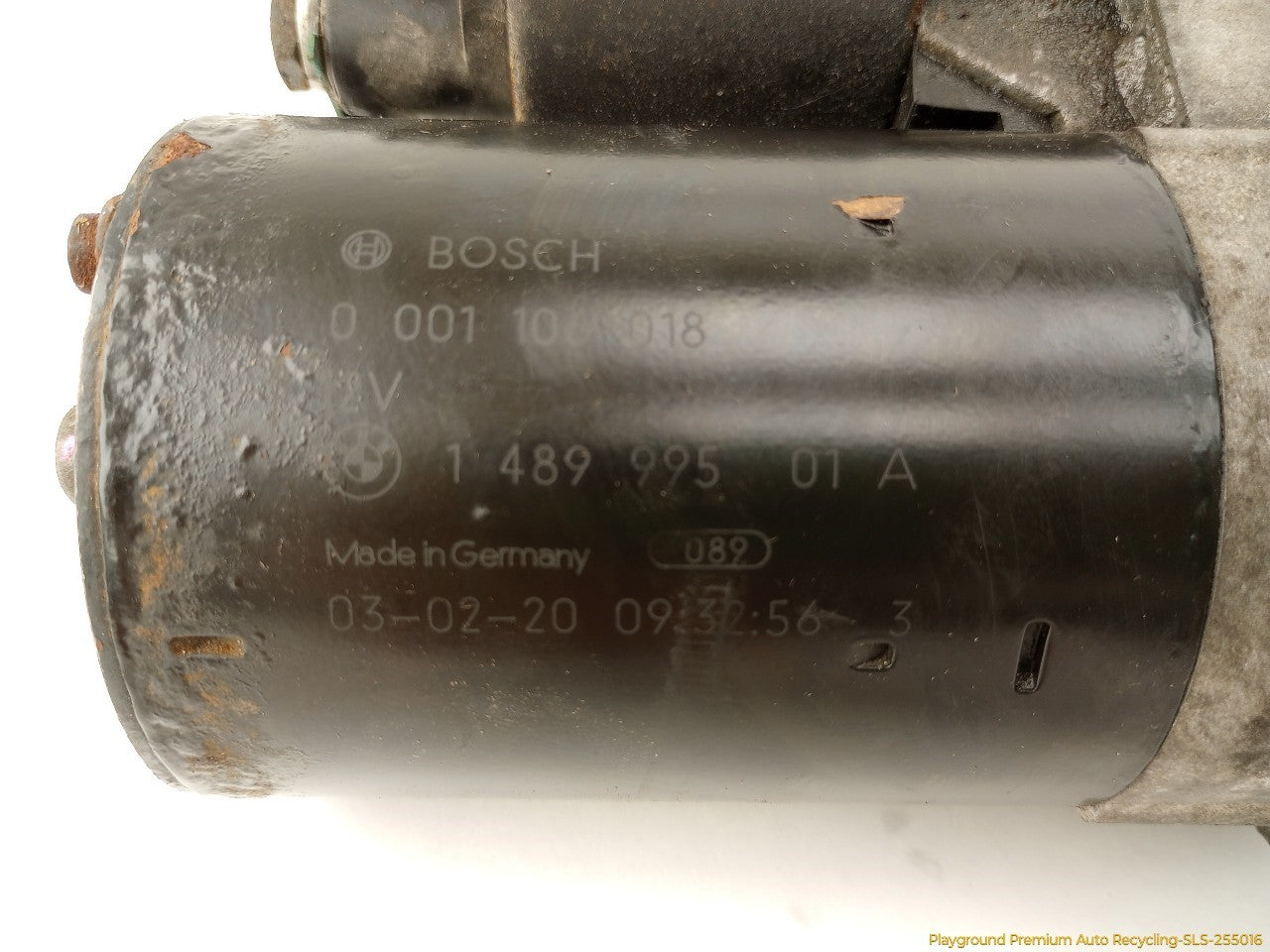 Mini Cooper Starter Motor
