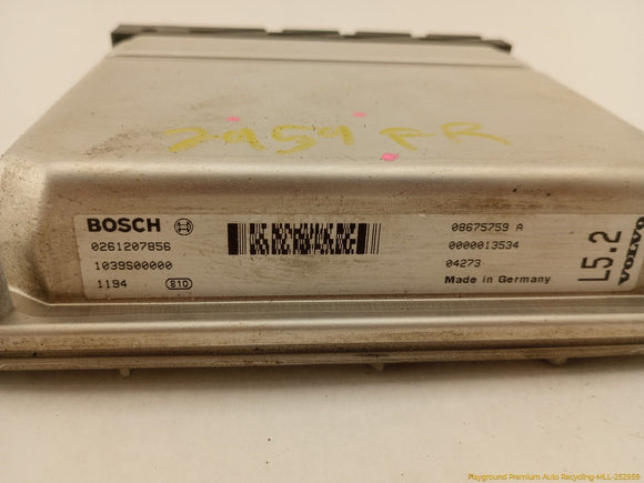 Volvo C70 Engine Control Module