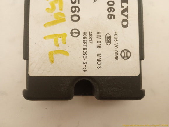 Volvo C70 Keyless Entry Control Module