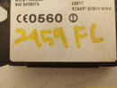 Volvo C70 Keyless Entry Control Module-12
