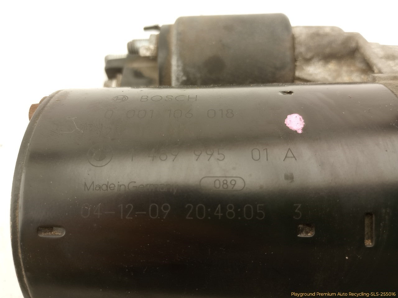 Mini Cooper Starter Motor