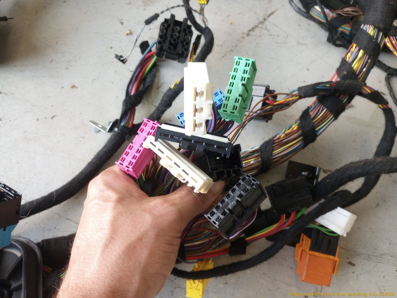 Mini Cooper Vehicle Body Wire Harness