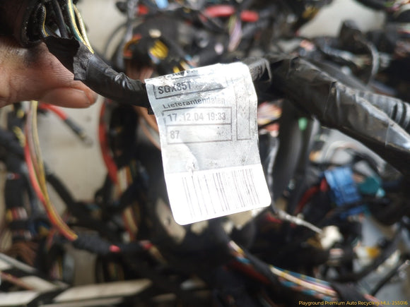 Mini Cooper Vehicle Body Wire Harness