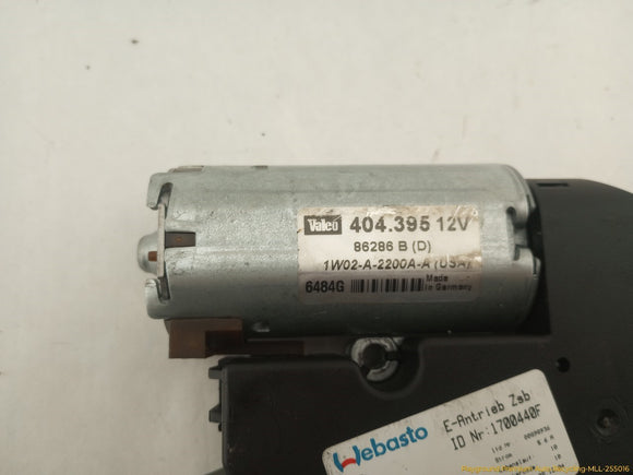 Mini Cooper Sun Roof Motor