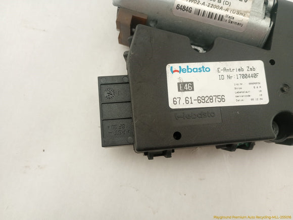 Mini Cooper Sun Roof Motor
