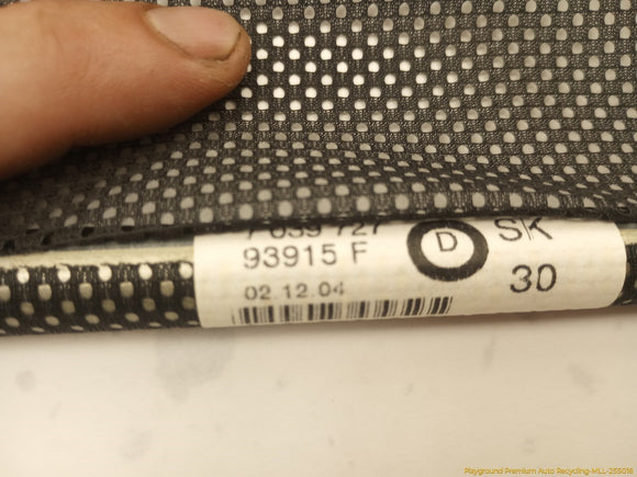 Mini Cooper Pair Of Sunroof Sun Shades