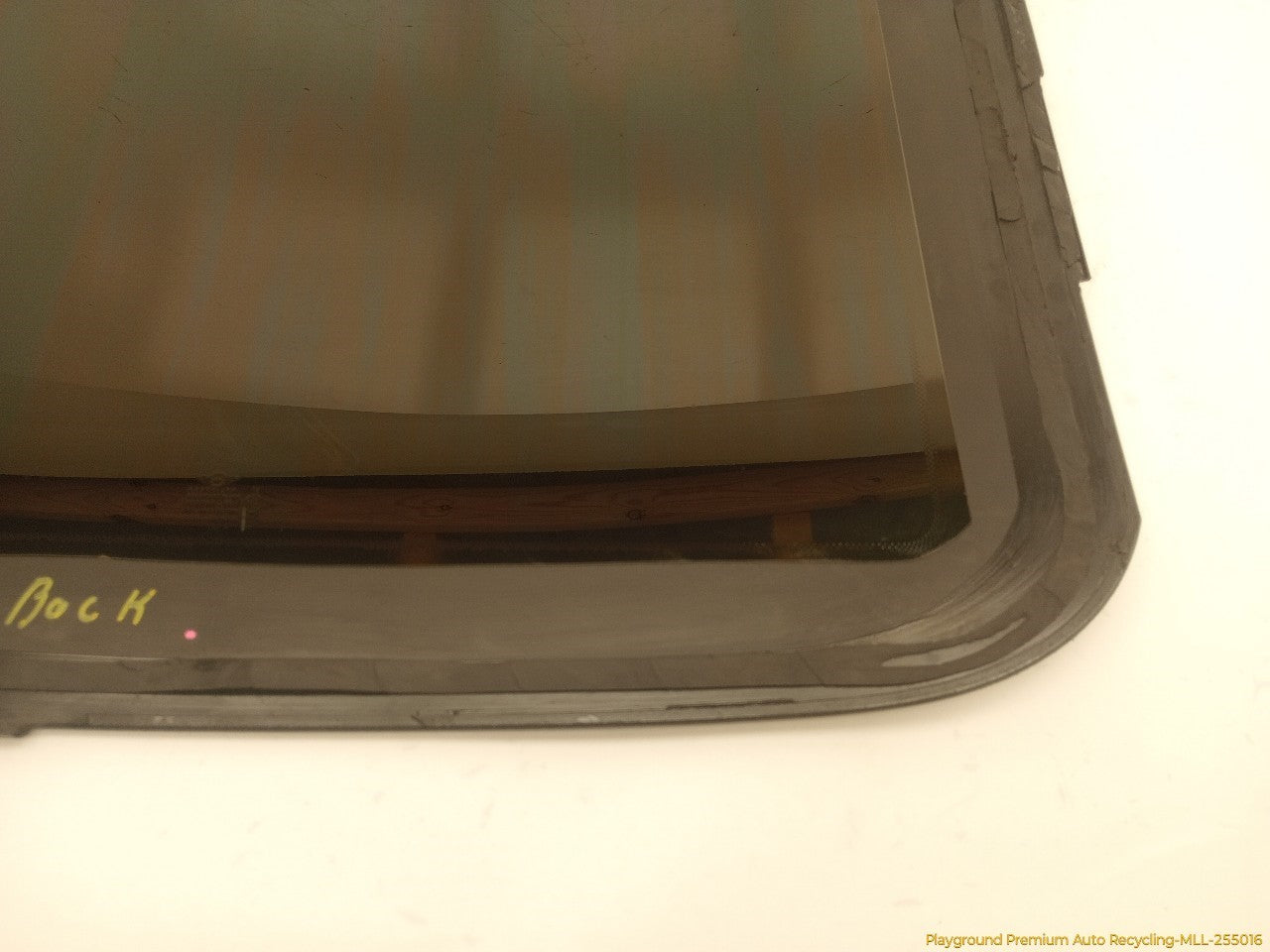Mini Cooper Rear Sunroof Glass