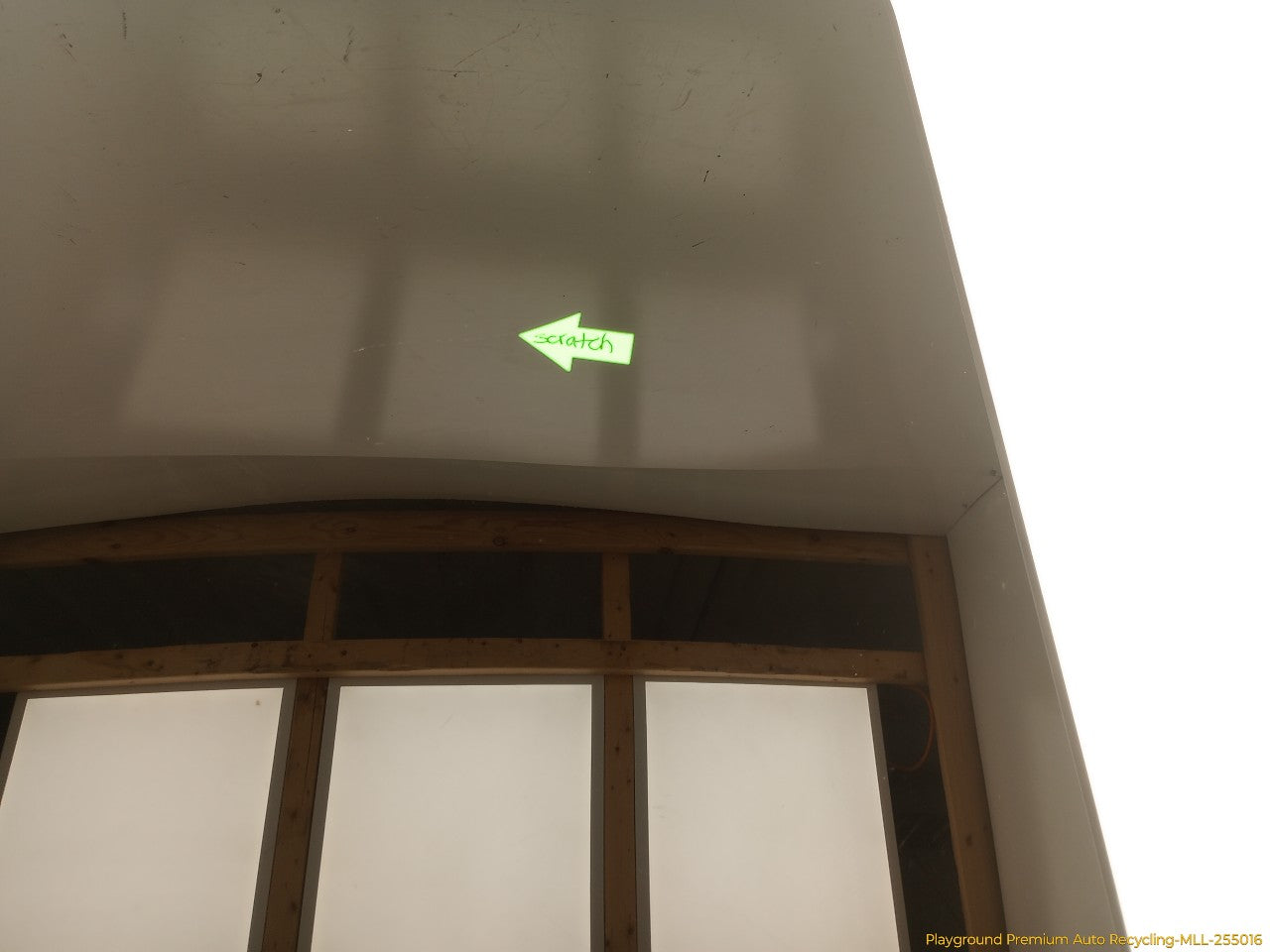 Mini Cooper Front Sunroof Glass
