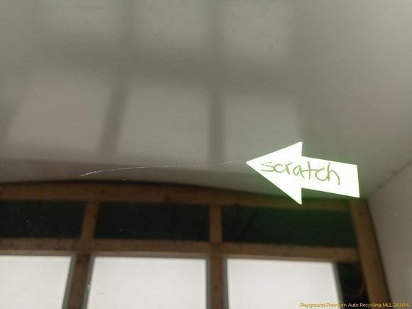 Mini Cooper Front Sunroof Glass