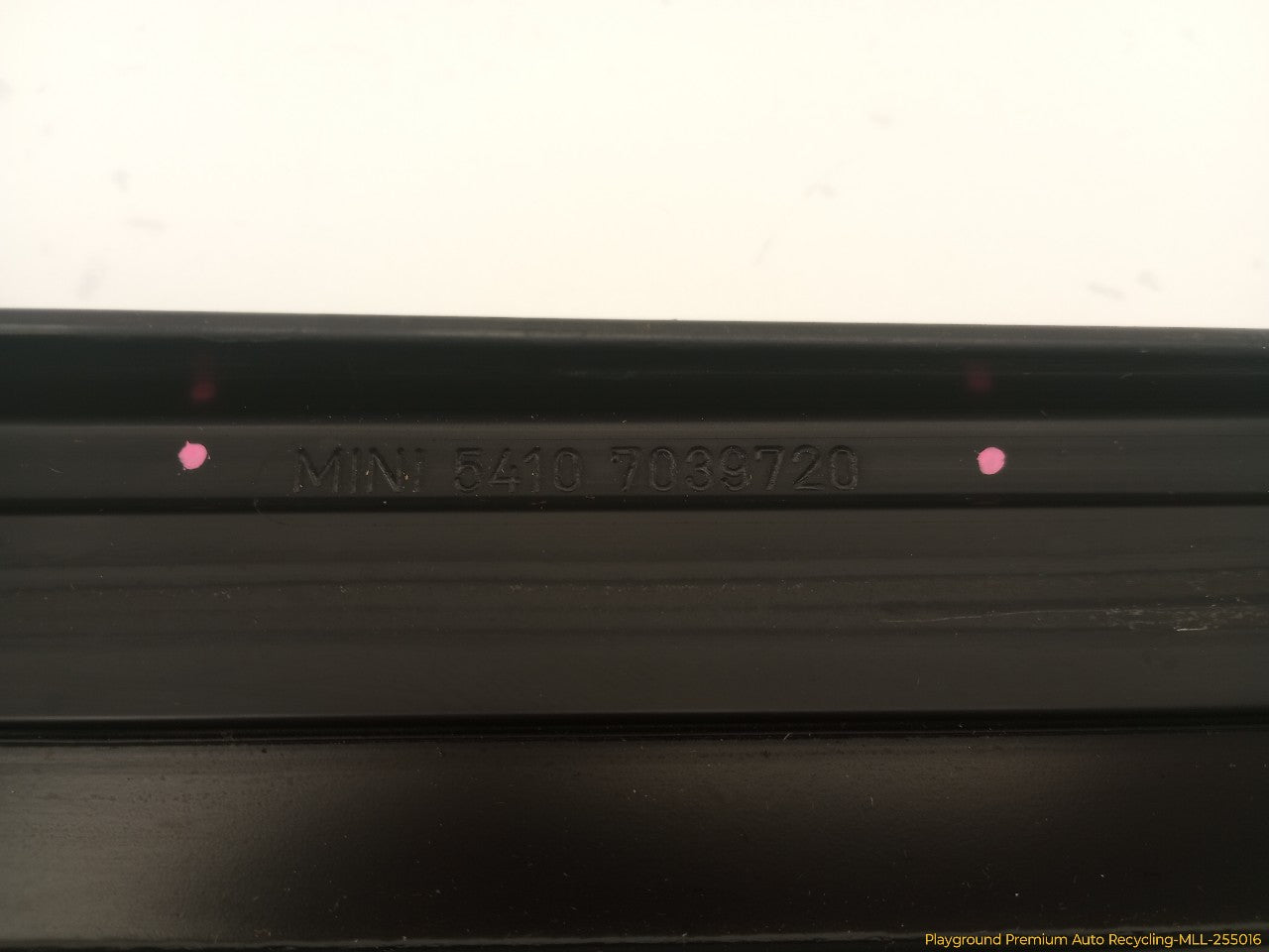 Mini Cooper Front Sunroof Glass
