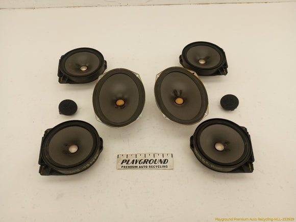 Acura TSX Set Of 8 Audio Speakers