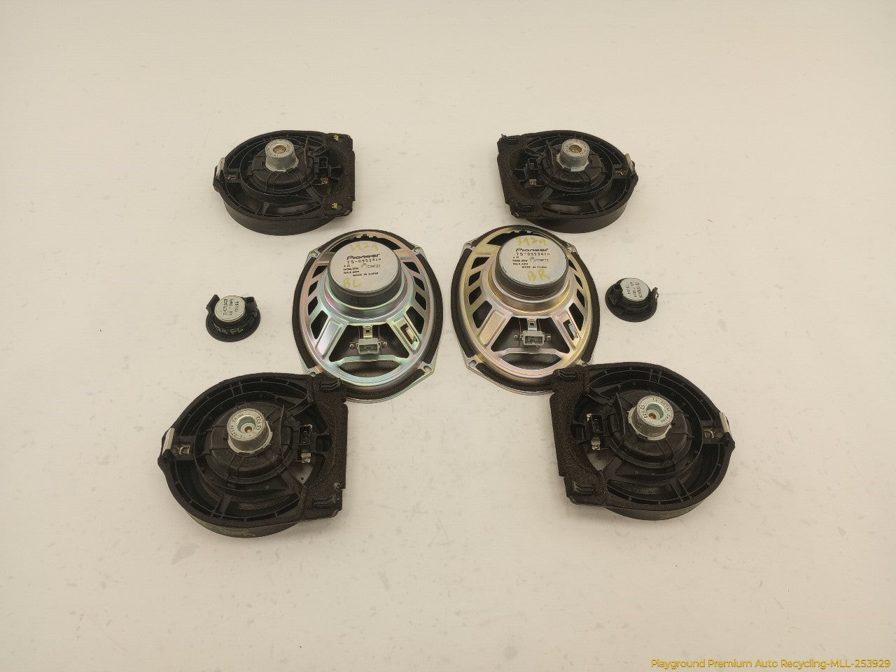 Acura TSX Set Of 8 Audio Speakers - 0