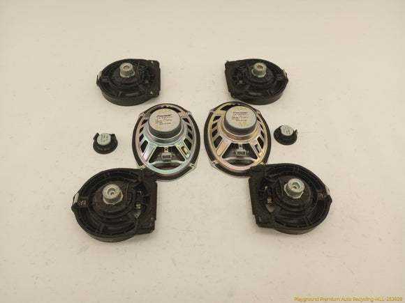 Acura TSX Set Of 8 Audio Speakers