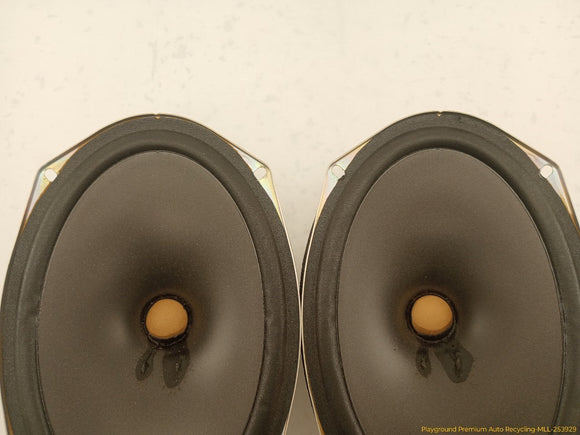 Acura TSX Set Of 8 Audio Speakers