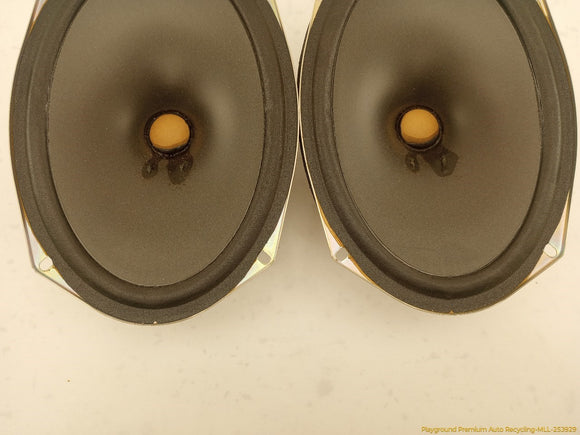 Acura TSX Set Of 8 Audio Speakers