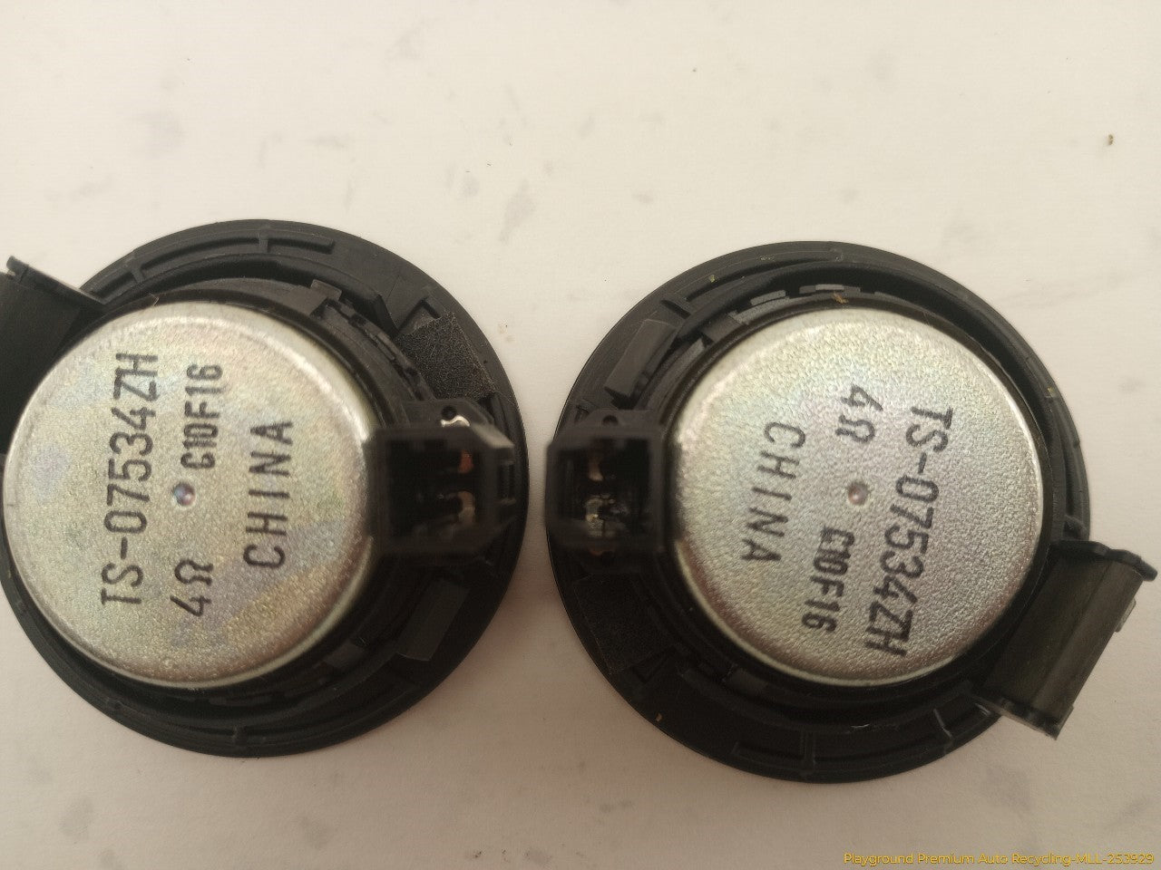 Acura TSX Set Of 8 Audio Speakers