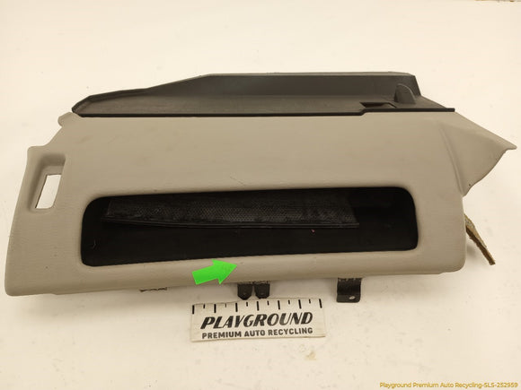 Volvo C70 Passenger Right Lower Dash Trim