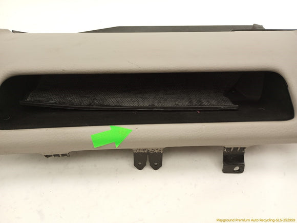 Volvo C70 Passenger Right Lower Dash Trim