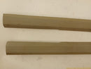 Volvo C70 Set Of 4 Front Door Sill Scuff Plate Trim-2