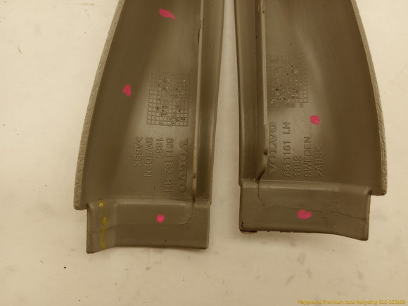 Volvo C70 Set Of 4 Front Door Sill Scuff Plate Trim