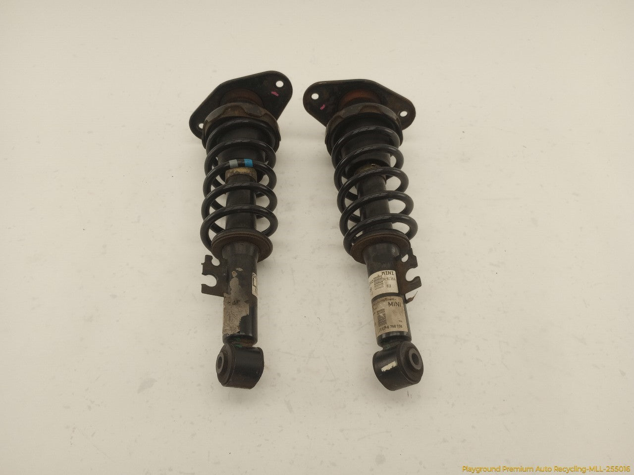 Mini Cooper Pair Of Rear Bumper Shock Absorber - 0