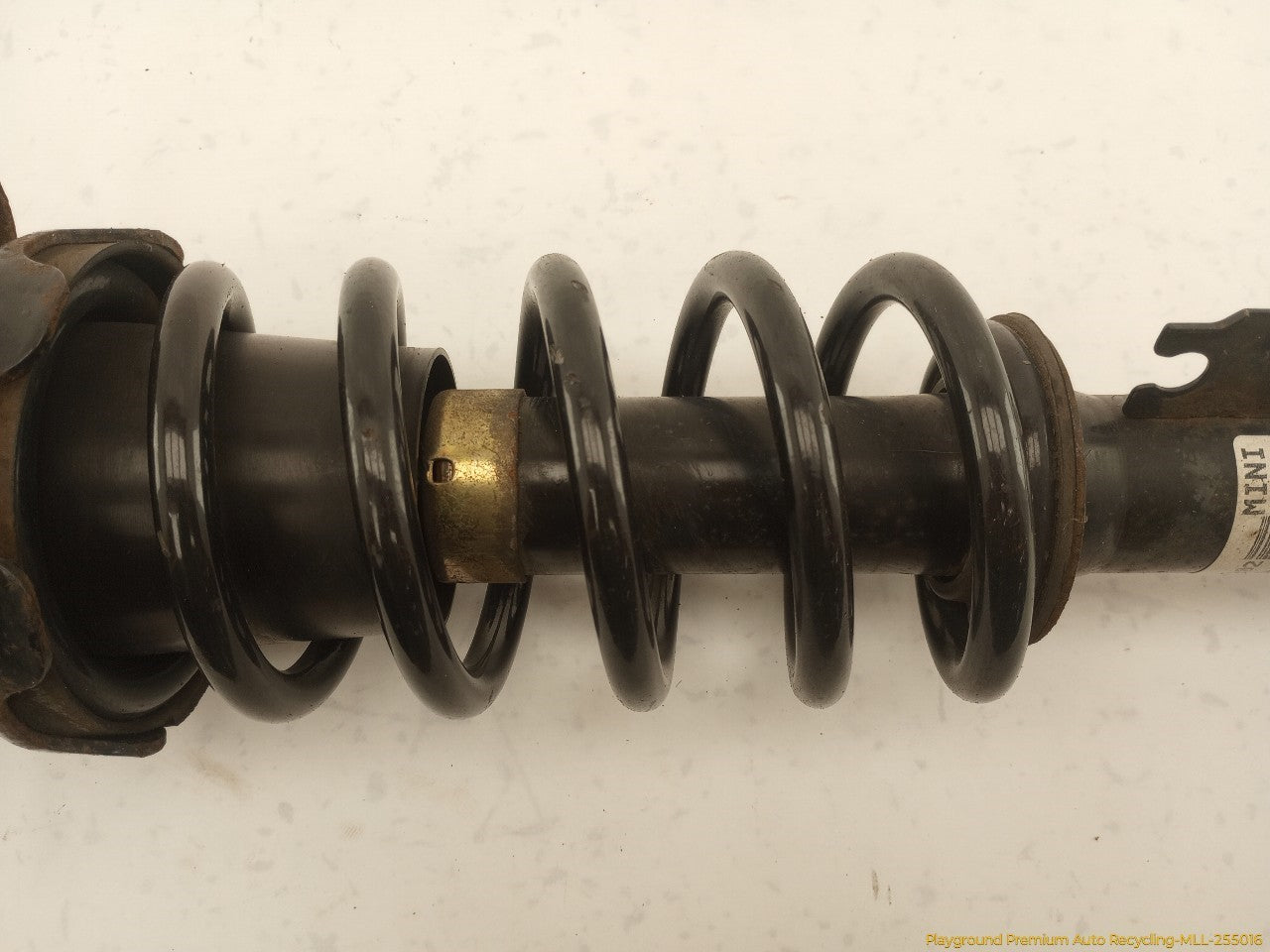 Mini Cooper Pair Of Rear Bumper Shock Absorber