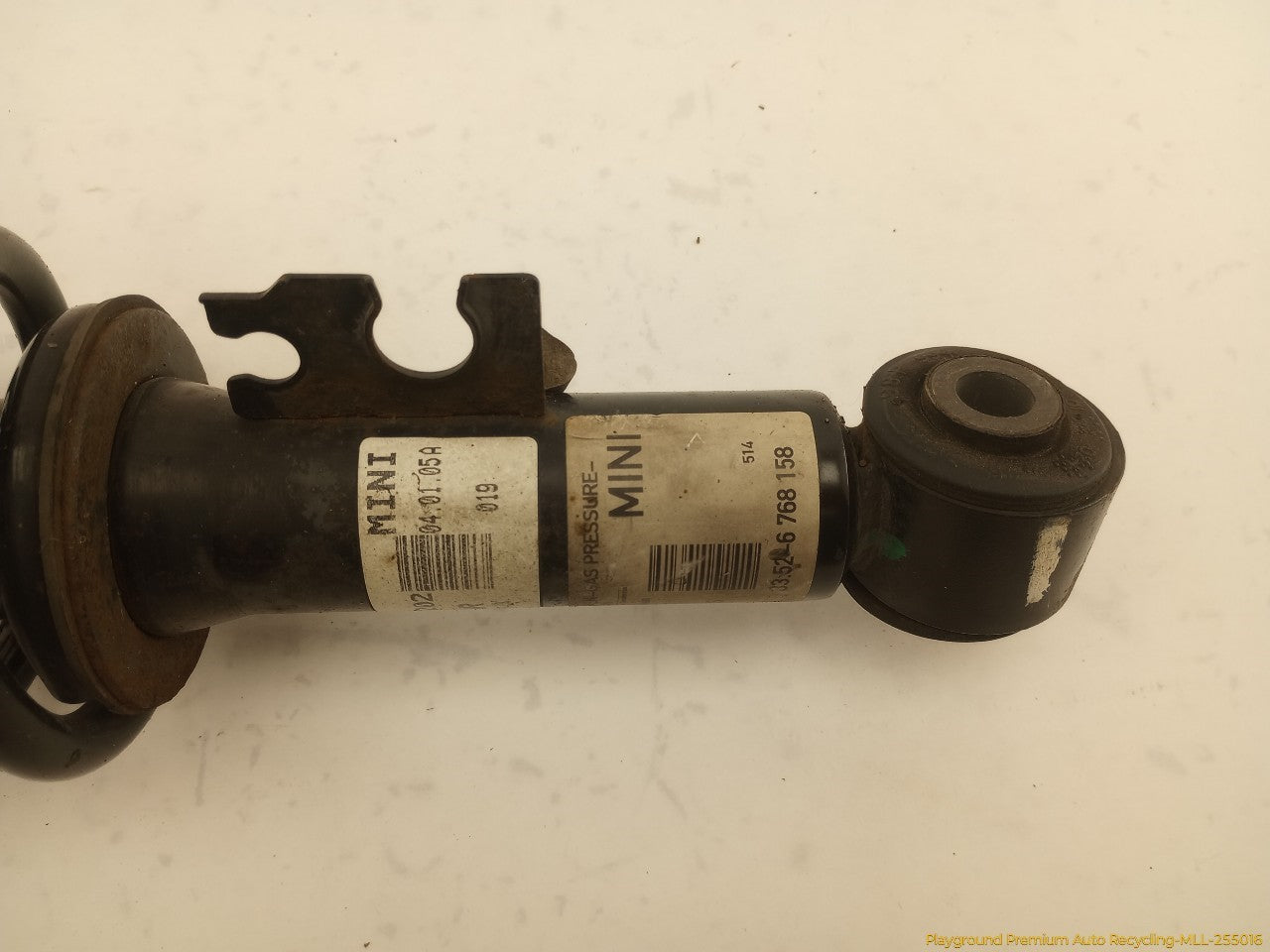 Mini Cooper Pair Of Rear Bumper Shock Absorber