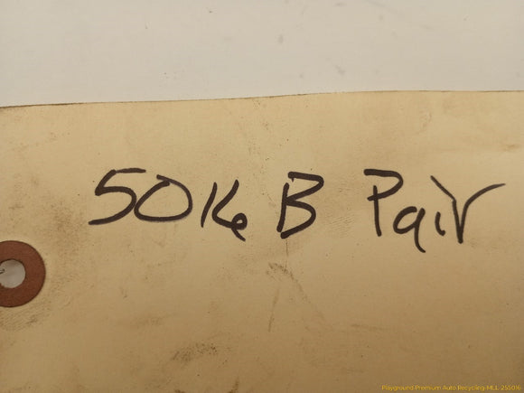 Mini Cooper Pair Of Rear Bumper Shock Absorber