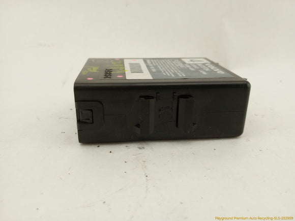 Volvo C70 Keyless Entry Alarm Receiver Control Module