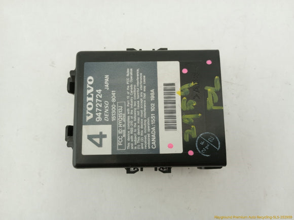 Volvo C70 Keyless Entry Alarm Receiver Control Module