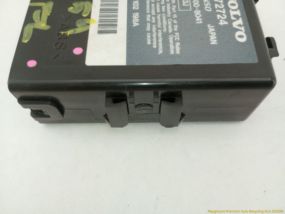 Volvo C70 Keyless Entry Alarm Receiver Control Module