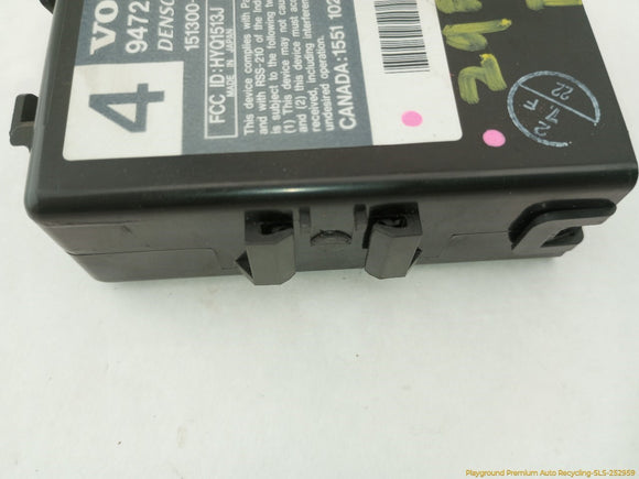Volvo C70 Keyless Entry Alarm Receiver Control Module