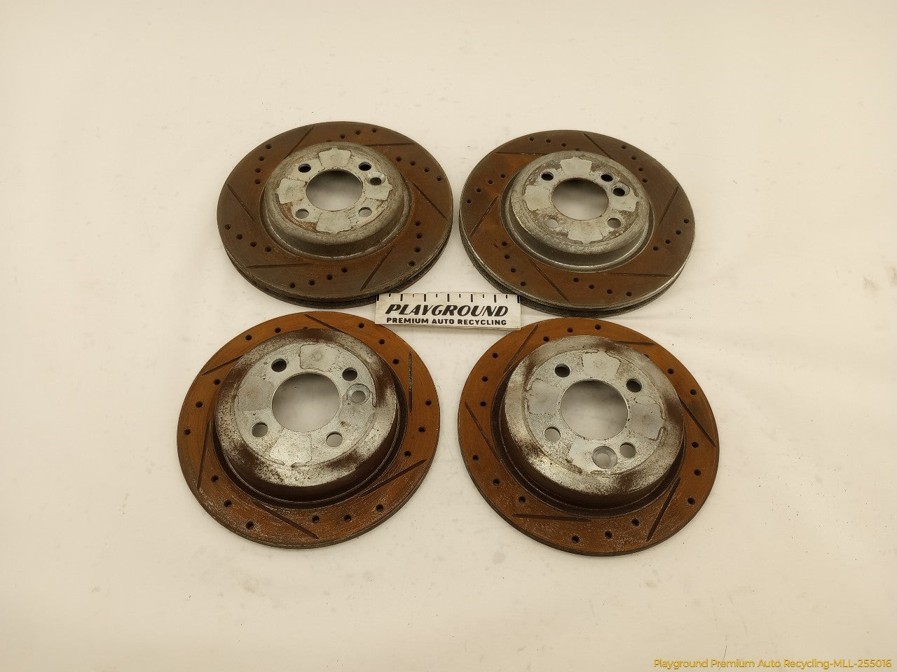 Mini Cooper Set Of 4 Disc Brake Rotors