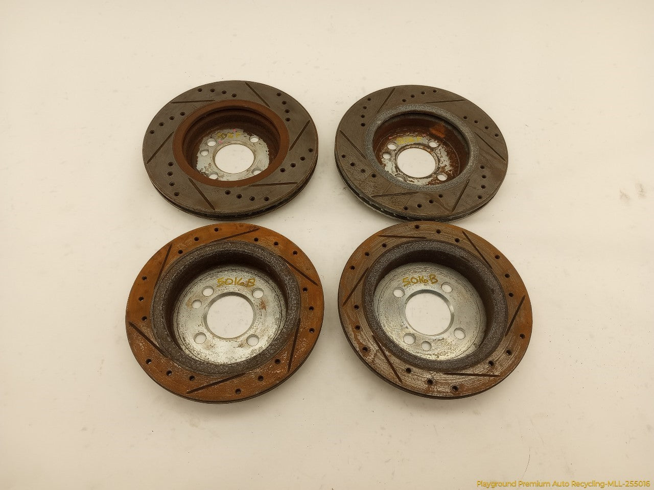 Mini Cooper Set Of 4 Disc Brake Rotors - 0