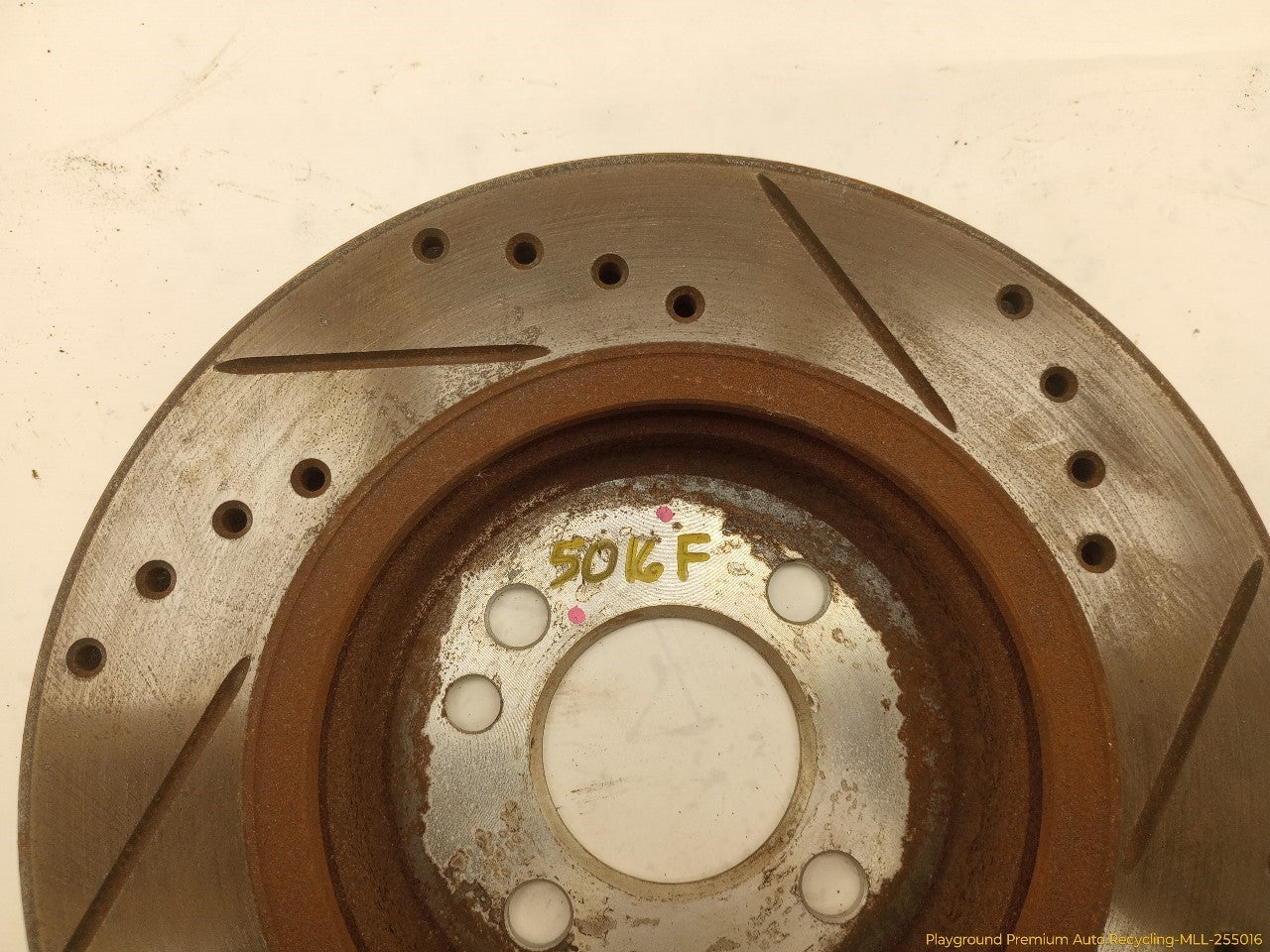Mini Cooper Set Of 4 Disc Brake Rotors