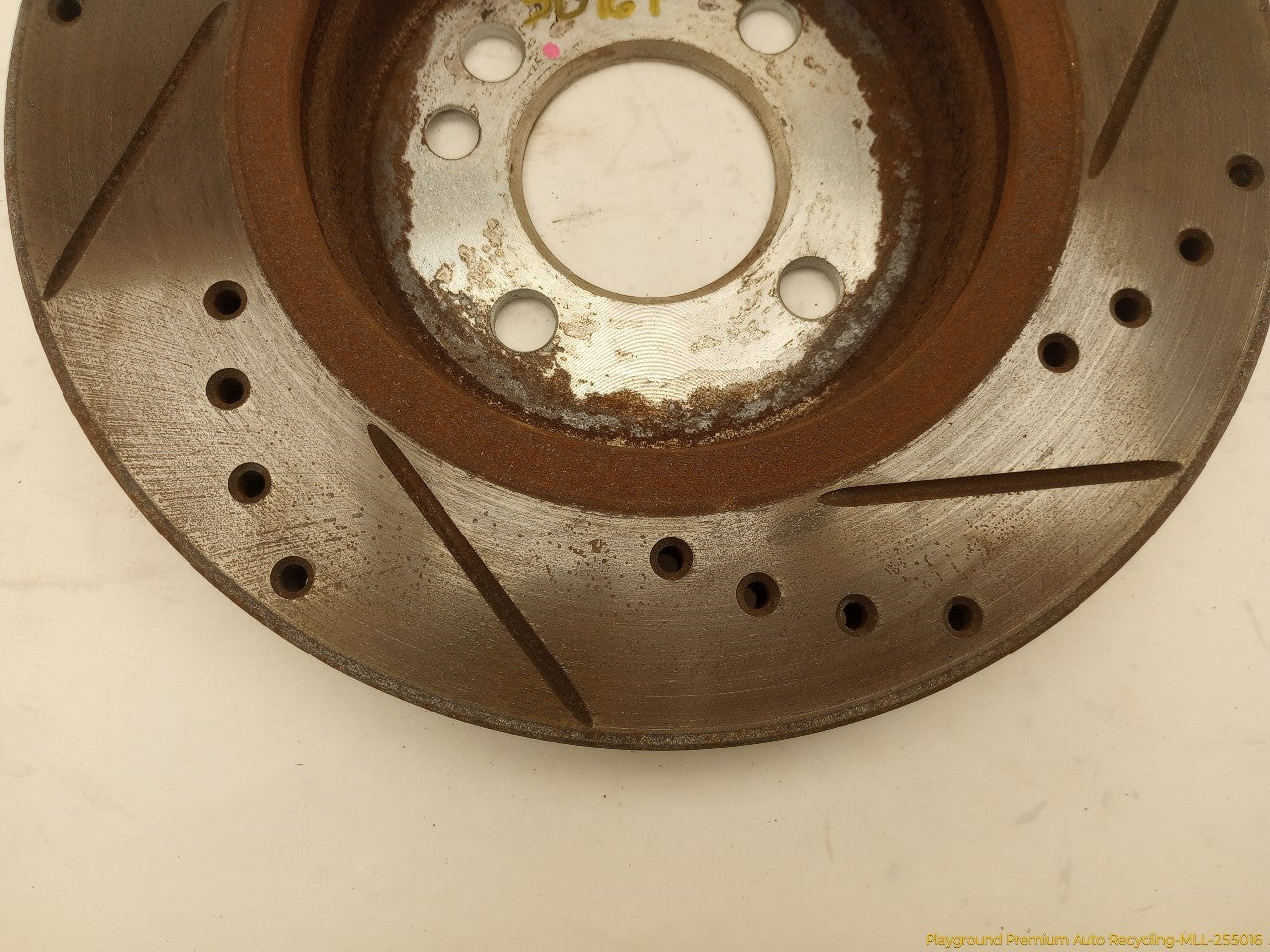 Mini Cooper Set Of 4 Disc Brake Rotors