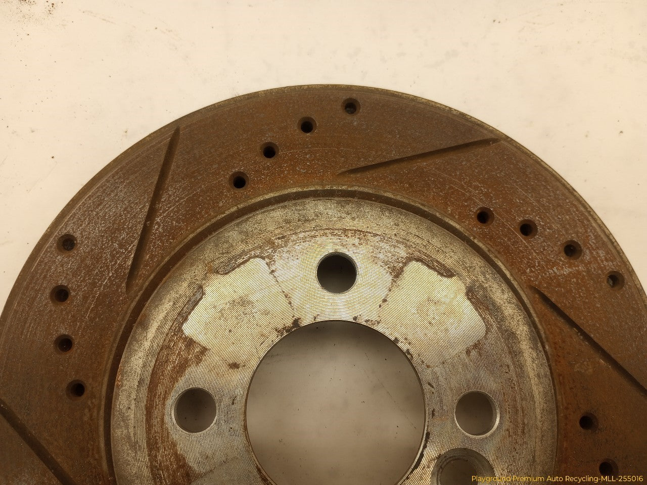 Mini Cooper Set Of 4 Disc Brake Rotors