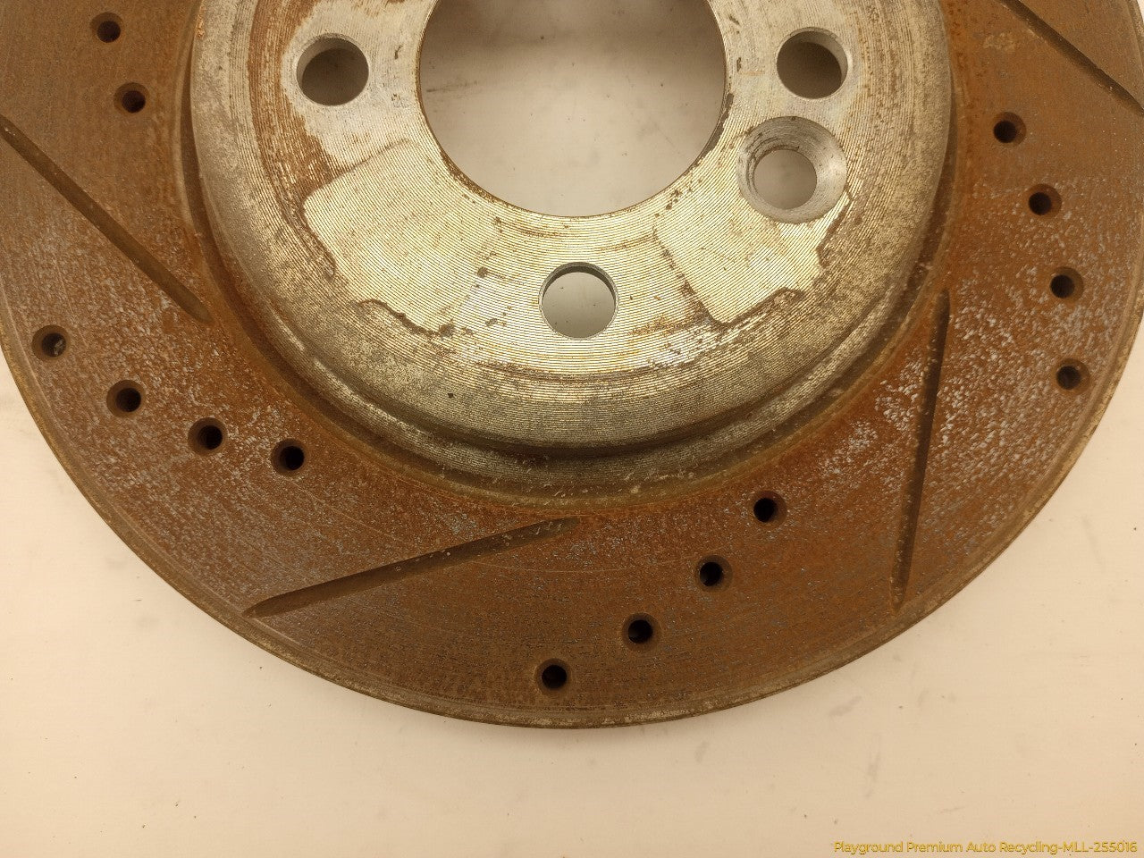 Mini Cooper Set Of 4 Disc Brake Rotors